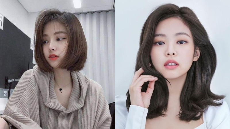 Tóc ngắn uốn lơi mái 7/3