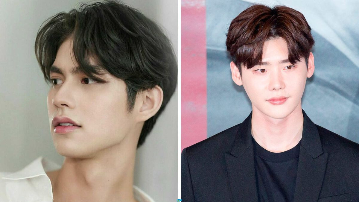 Tóc ngắn uốn xoăn nam phồng bồng bềnh