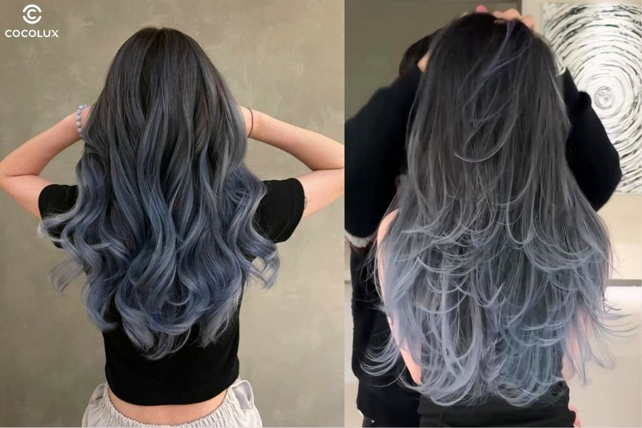 Tóc ombre giúp mái tóc bồng bềnh hơn, dễ biến tấu phong cách và ít phải dặm màu chân tóc, rất phù hợp cho những ai ưa thích tóc ngắn