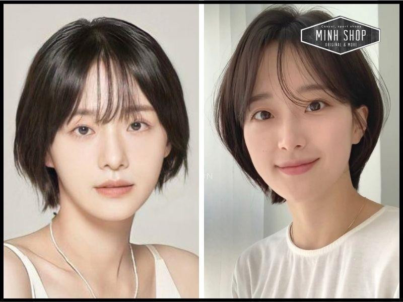 Tóc pixie cá tính cho mặt vuông góc cạnh