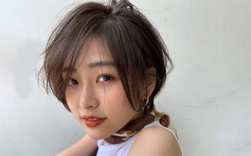 Tóc pixie cut cho khuôn mặt vuông