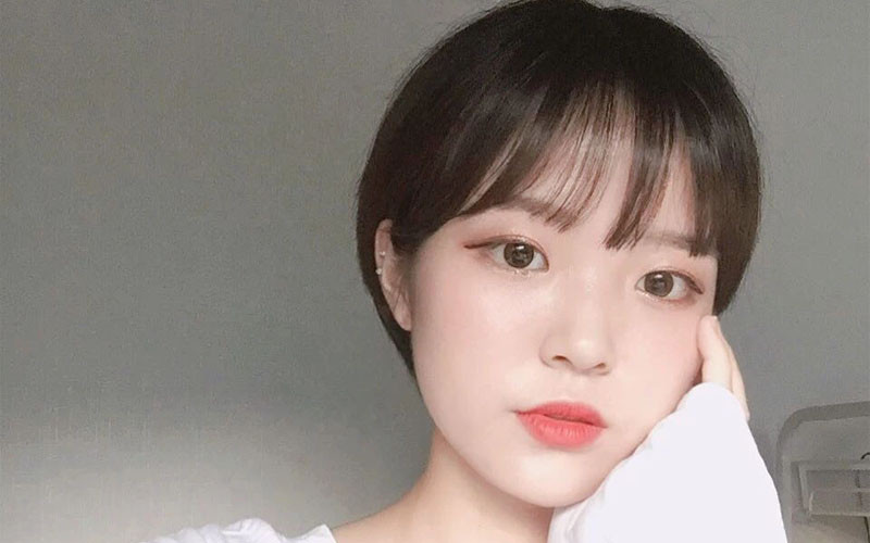 Tóc pixie cut phong cách Hàn Quốc