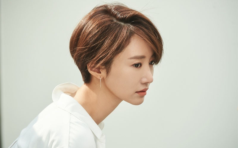 Tóc pixie cut uốn phồng tự nhiên