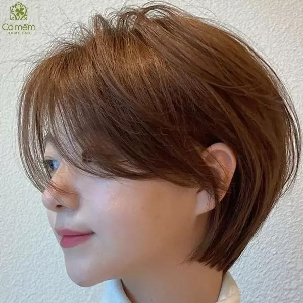 Tóc pixie Hàn Quốc