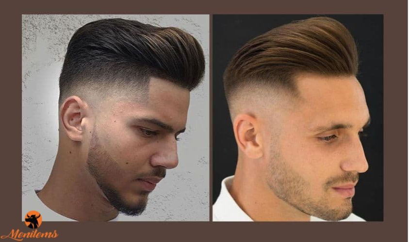 Tóc Pompadour Fade lịch lãm và hiện đại, một hot trend kiểu tóc nam đẹp 2022 với sự pha trộn tinh tế