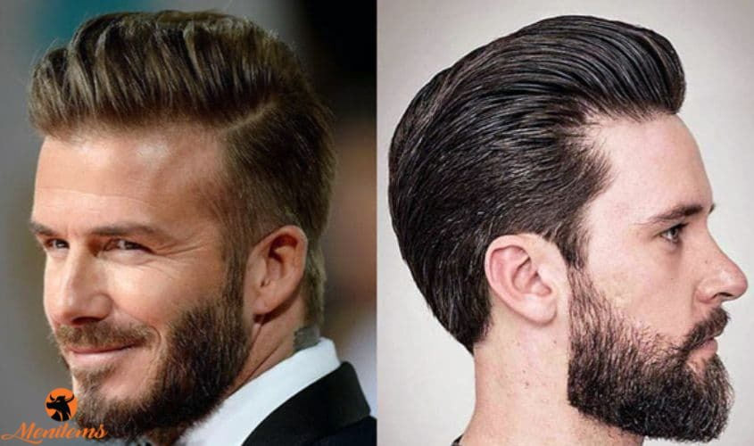 Tóc Pompadour sang trọng, kiểu tóc nam lịch lãm 2025