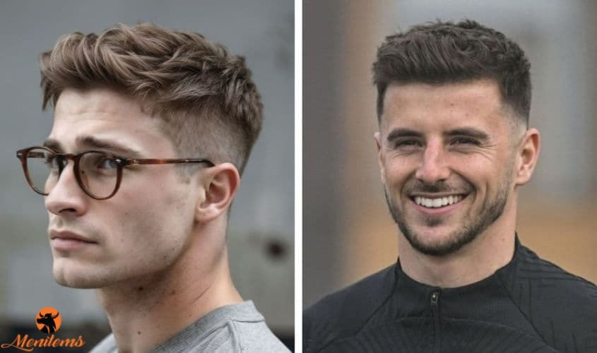 Tóc Quiff với phần mái phồng ấn tượng, một hot trend kiểu tóc nam đẹp 2022 đầy phong cách và lịch lãm