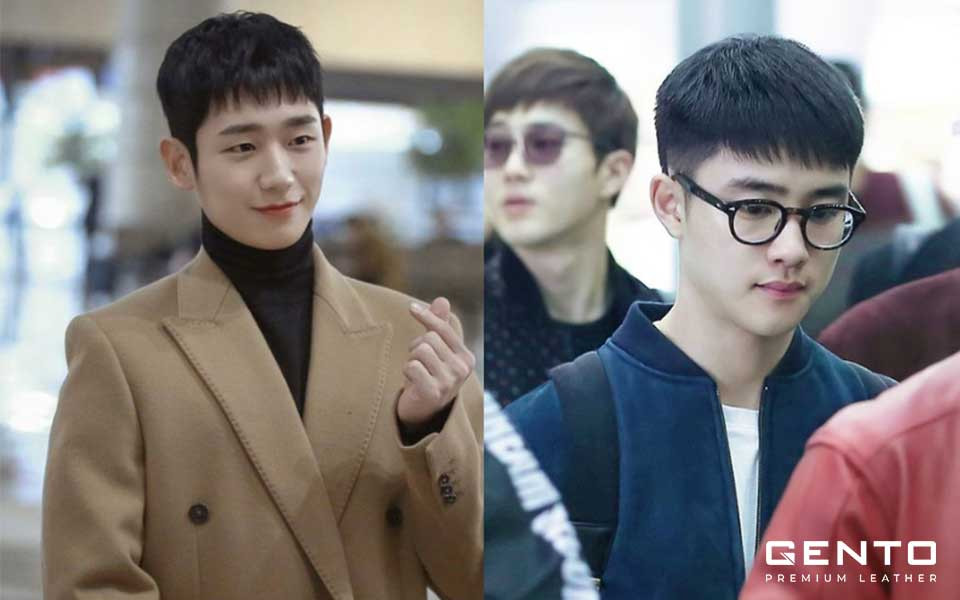 Tóc Short Quiff phong cách cho nam mặt to béo, tạo cảm giác khuôn mặt dài hơn