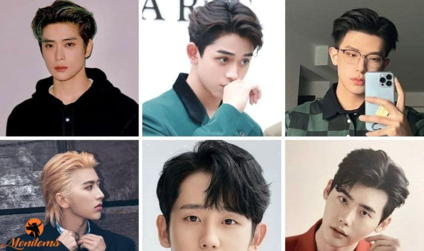 Tóc Side Part 7/3 lịch lãm cho phái mạnh