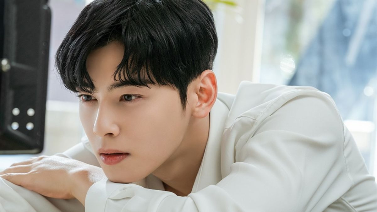 Tóc side part ngược phong cách Hàn Quốc
