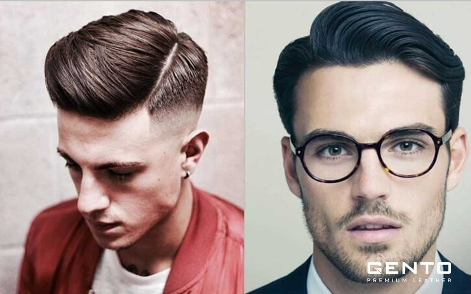 Tóc Side Part vuốt ngược tạo vẻ ngoài năng động