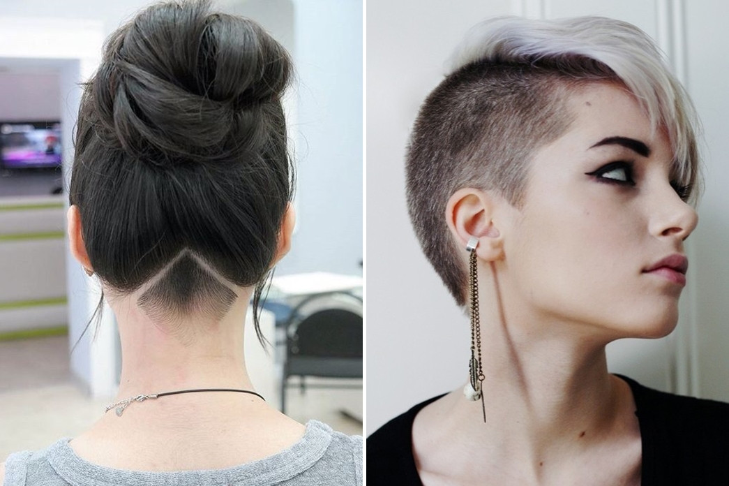 Tóc Side Undercut ấn tượng, tạo sự cá tính và điểm nhấn cho khuôn mặt tròn