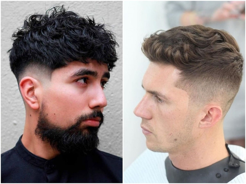 Tóc Sport khỏe khoắn phù hợp với nam mặt trái xoan