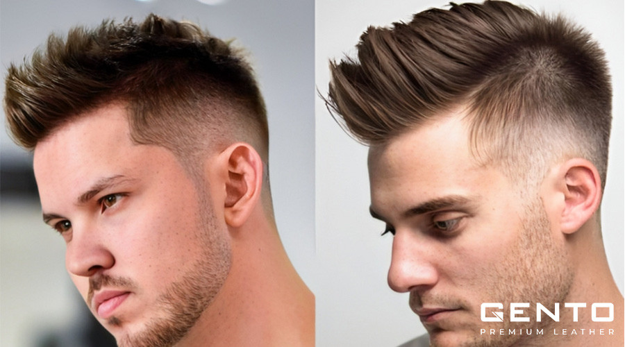 Tóc Sport vuốt dựng tạo phong cách ấn tượng