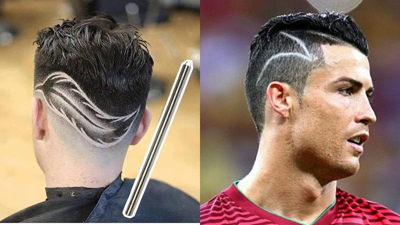 Tóc tattoo là xu hướng mới thể hiện cá tính