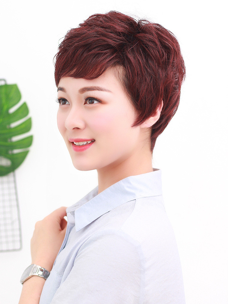 Tóc tém cá tính cho phụ nữ trung niên sành điệu
