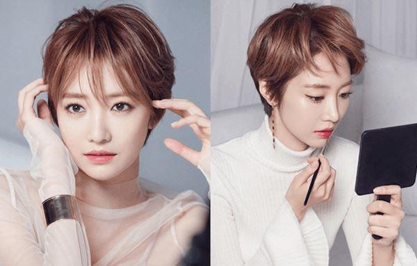 Tóc tém cá tính và trẻ trung cho tuổi 40 mặt tròn