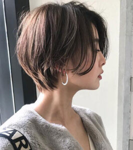 Tóc tém kiểu nhật mang đến vẻ ngoài năng động, cá tính