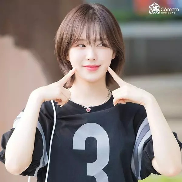 Tóc tém mái thưa