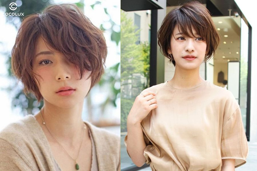 Tóc tém nữ pixie mạnh mẽ, tôn lên nét đẹp tự nhiên