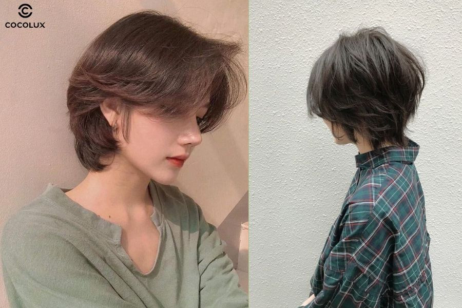 Tóc tém nữ tomboy layer phá cách, thể hiện phong cách riêng