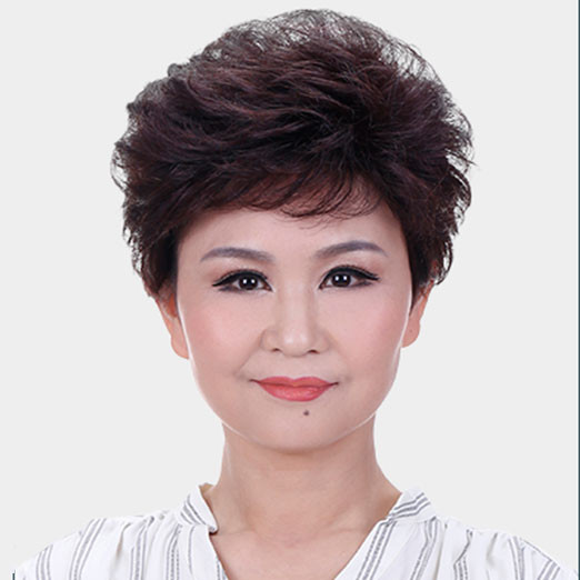 Tóc tém xoăn gợn sóng nhẹ