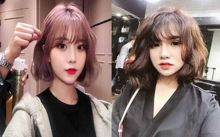 Tóc tém xoăn lọn to phá cách