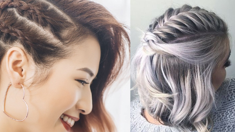 Tóc tết kiểu "chị đại" mạnh mẽ cá tính