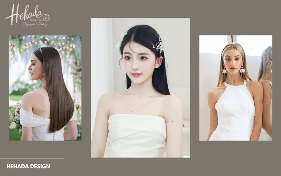 Tóc thẳng mượt mà