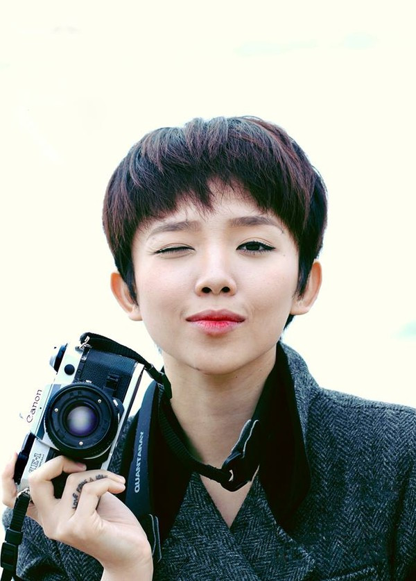 Tóc Tiên với kiểu tóc tomboy cá tính và thời thượng