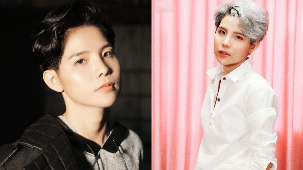 Tóc tomboy không mái khoe trọn đường nét