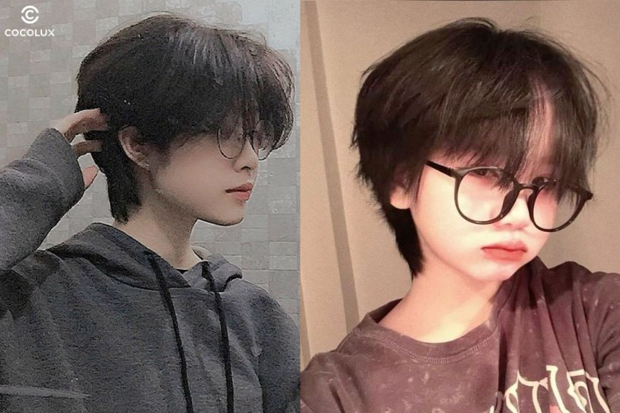 Tóc tomboy năng động và thời thượng, tôn lên vẻ cá tính của cô gái