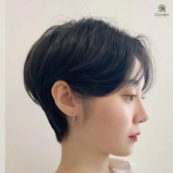 Tóc tomboy nữ cá tính mạnh mẽ