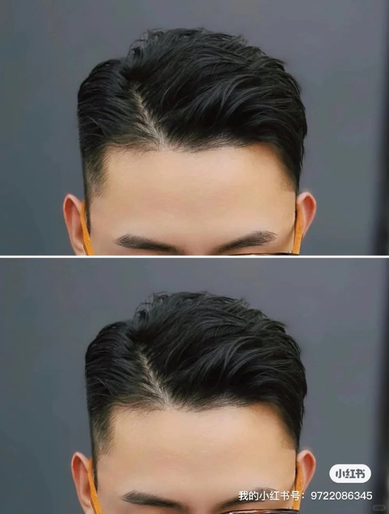 tóc two block là gì cho mặt tròn