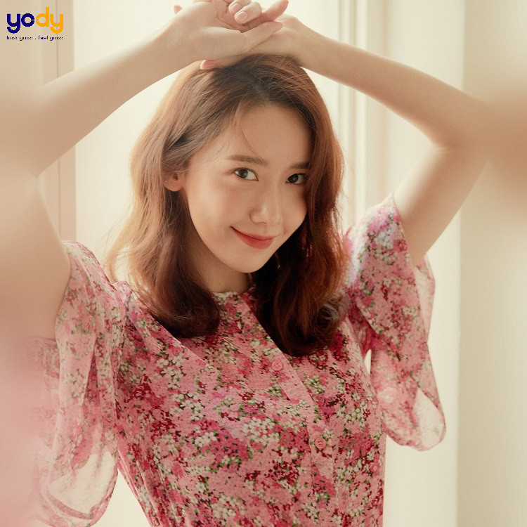 Tóc uốn đuôi cắt ngang vai