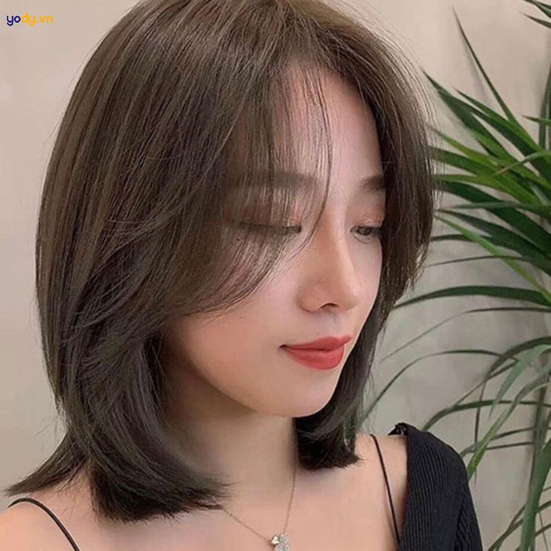 Tóc uốn lọn xoăn đa tầng