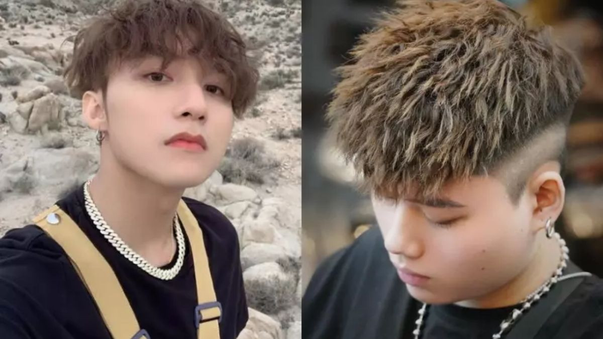 Kiểu Tóc Uốn Ruffled: Phong Cách Độc Đáo Cho Nam Giới - Lyve