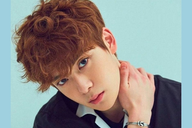 Tóc uốn xoăn Hippy phá cách cho nam mặt trái xoan