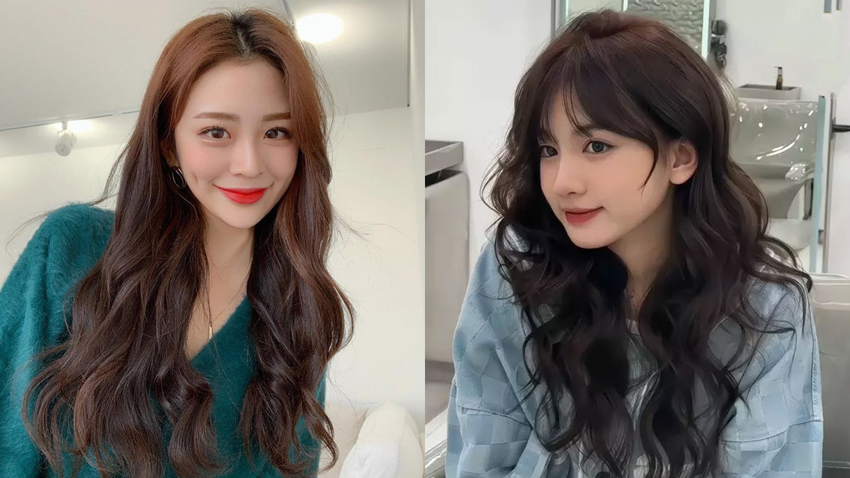 Tóc uốn xoăn lọn lớn bồng bềnh, mang lại vẻ đẹp sang trọng và quý phái cho mọi quý cô