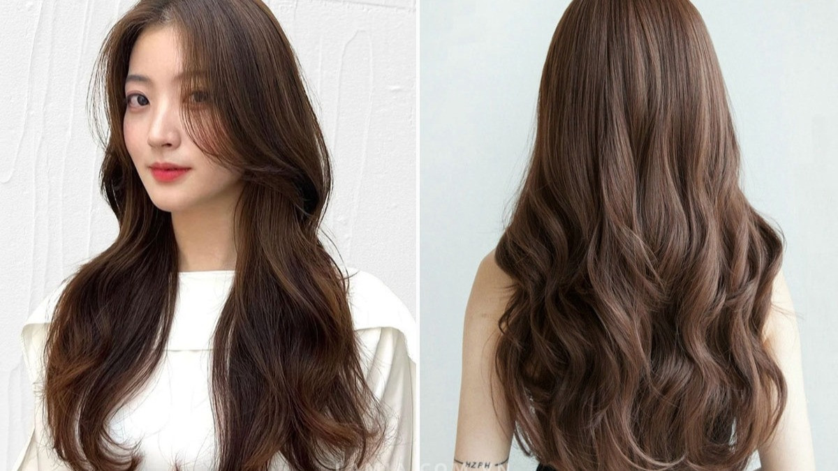 Tóc uốn xoăn sóng lọn to, mang đến vẻ đẹp trẻ trung 2025