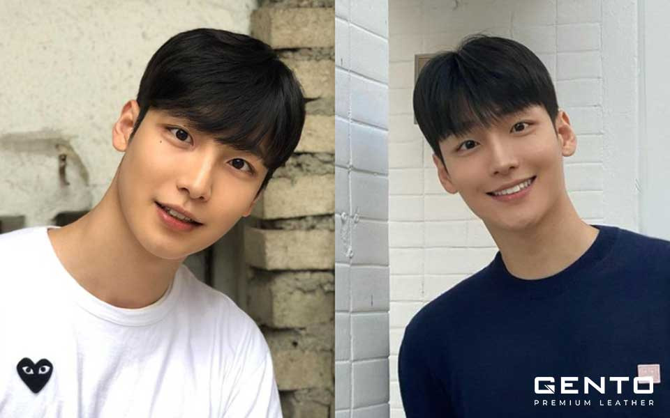 Tóc vuốt xéo lịch lãm cho nam mặt to béo, tạo sự cân đối