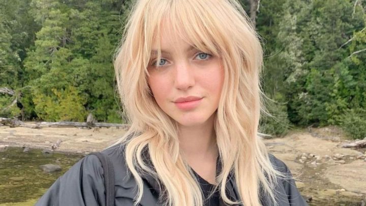 Tóc wolfcut nữ dài được tỉa layer mềm mại