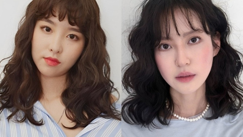 Tóc xoăn ngắn hippie