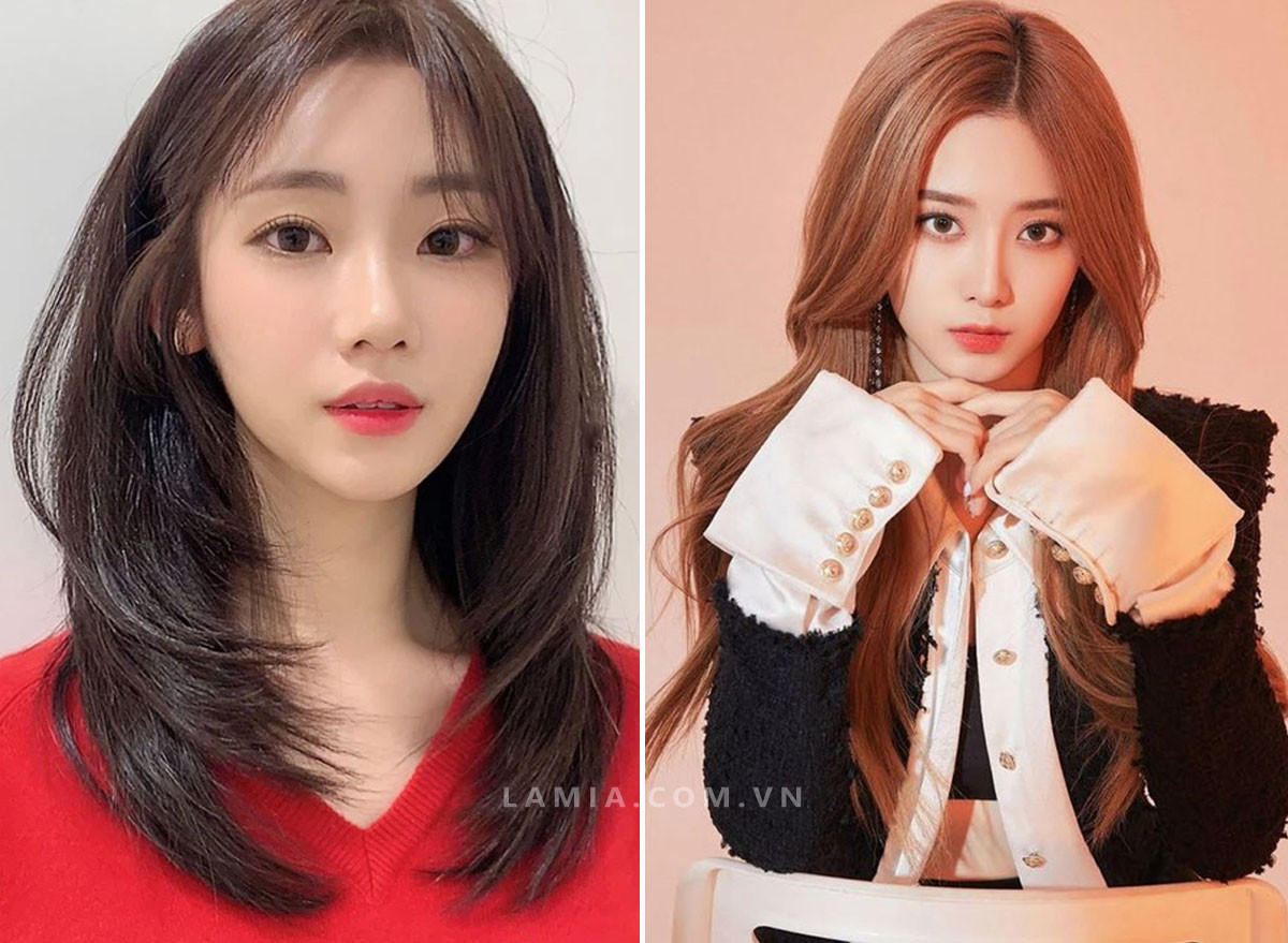 Tóc xoăn sóng to kiểu Trung Quốc quyến rũ