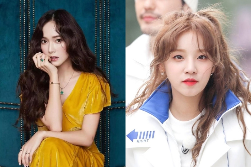 Tóc xù mì tôm che trán cao