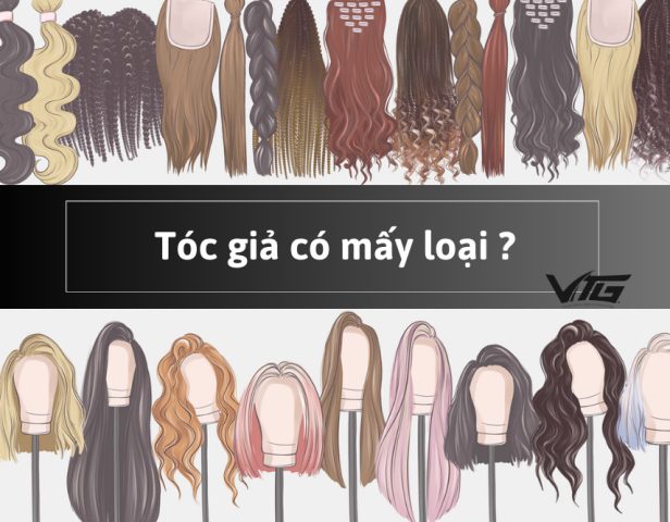 Tổng hợp các kiểu tóc giả đa dạng