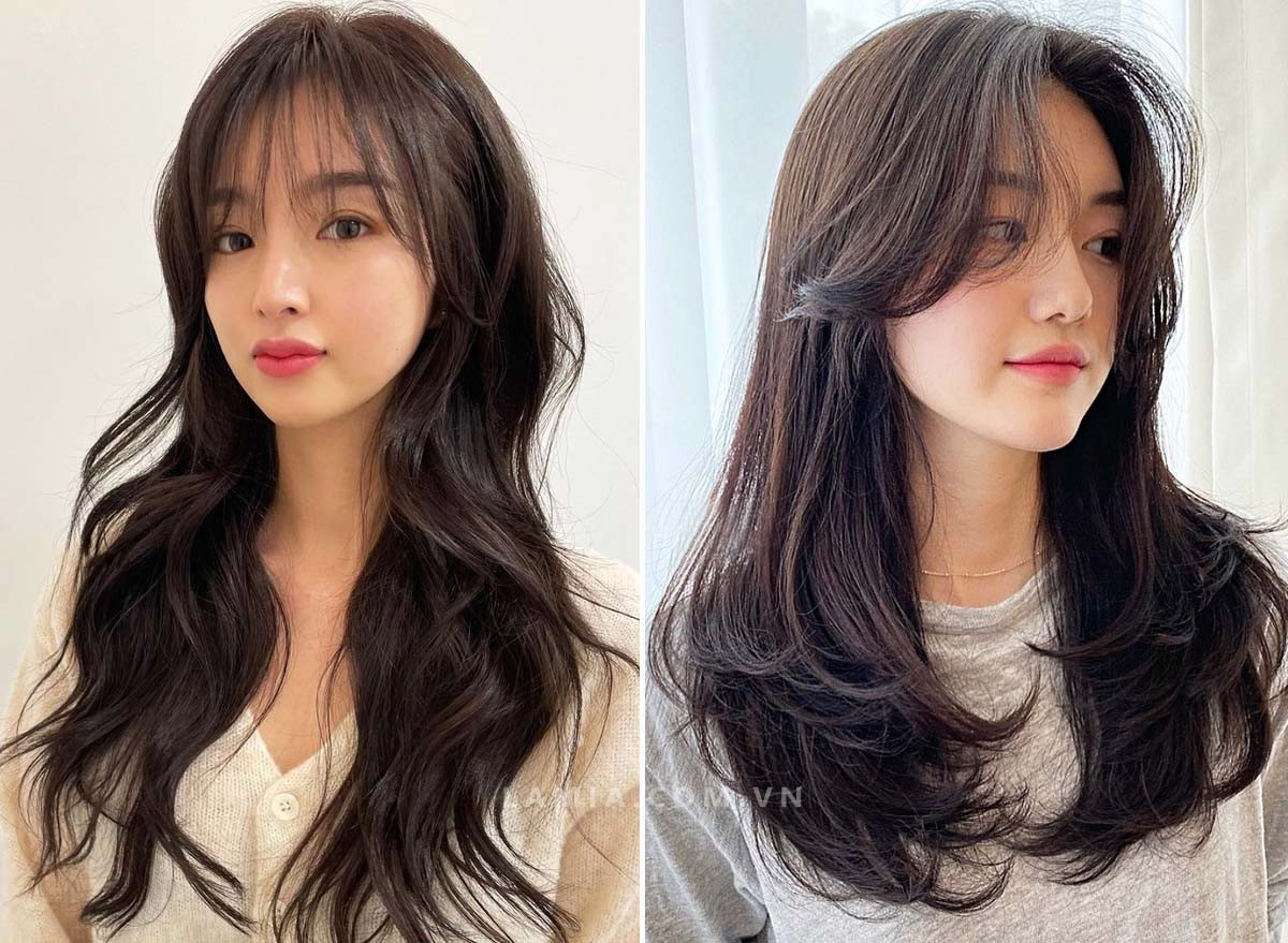 Tổng hợp các kiểu tóc xoăn sóng to đẹp