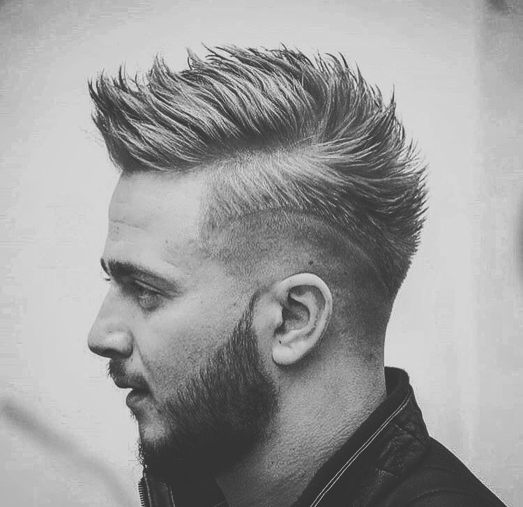 Tổng quan về kiểu tóc Faux Hawk