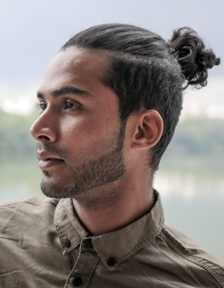 Top Knot – kiểu tóc nam búi cao độc đáo và ấn tượng