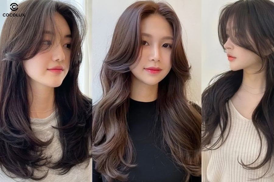 Tự cắt tóc mái dài tại nhà dễ dàng với kéo chuyên dụng